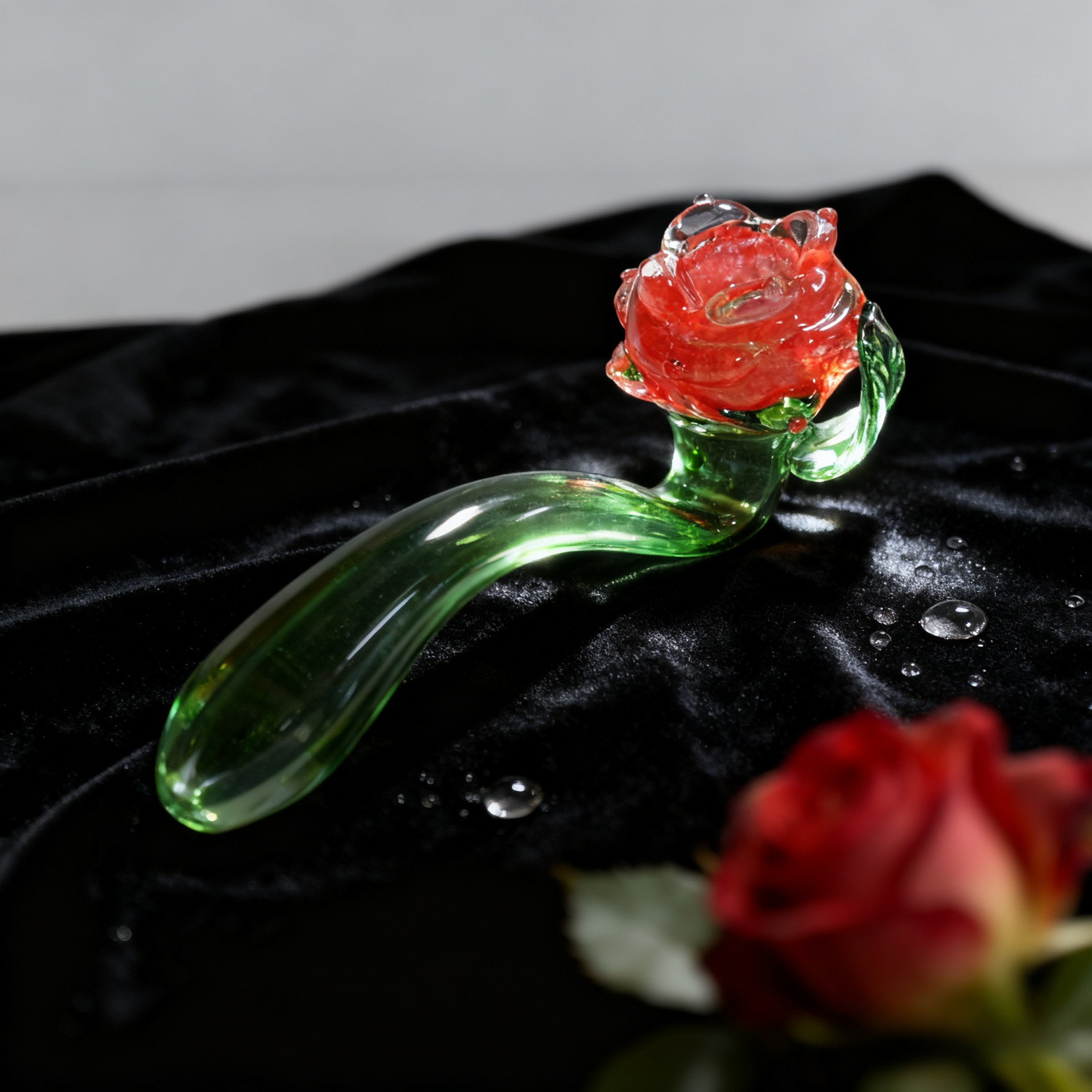 5" Big-Headed Rose Pipe