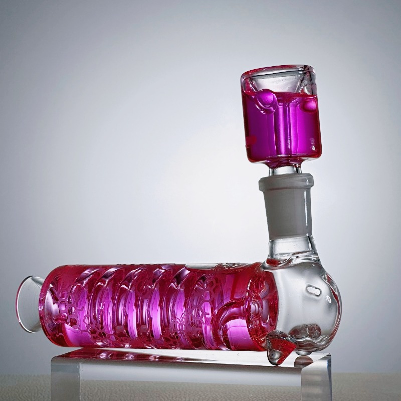 Glycerin Steamroller Hand Pipe