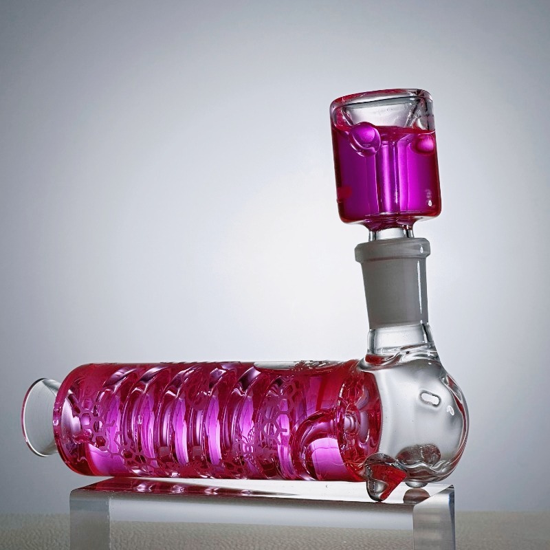 Glycerin Steamroller Hand Pipe