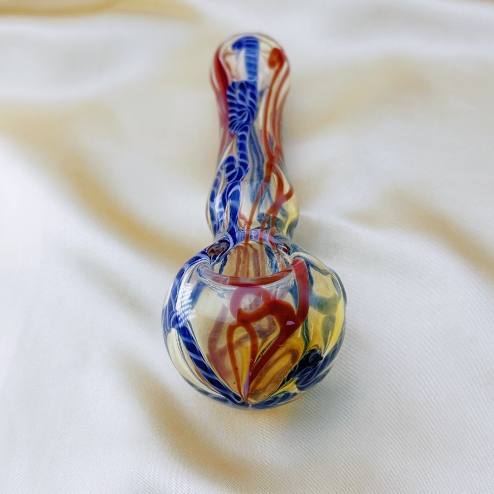 5" Stripe Hand Pipe