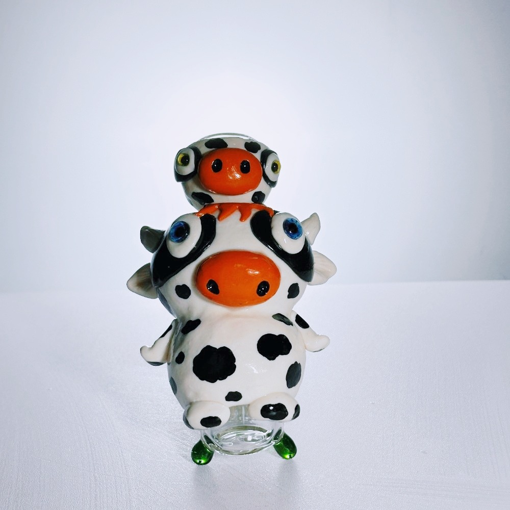7" Cow Hand Pipe