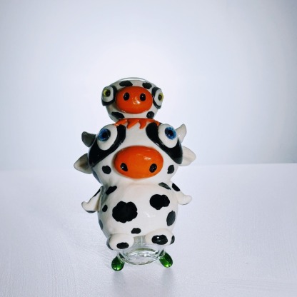 7" Cow Hand Pipe