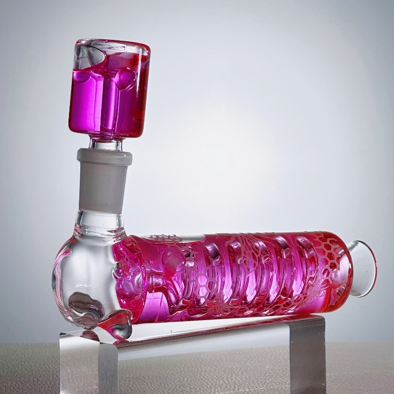 Glycerin Steamroller Hand Pipe