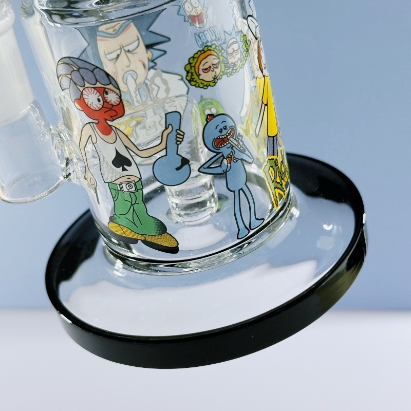 8" Rick and Morty Rig