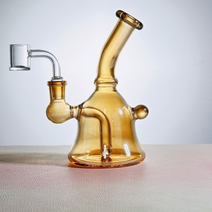 6" Mini Electroplated Bell Rig