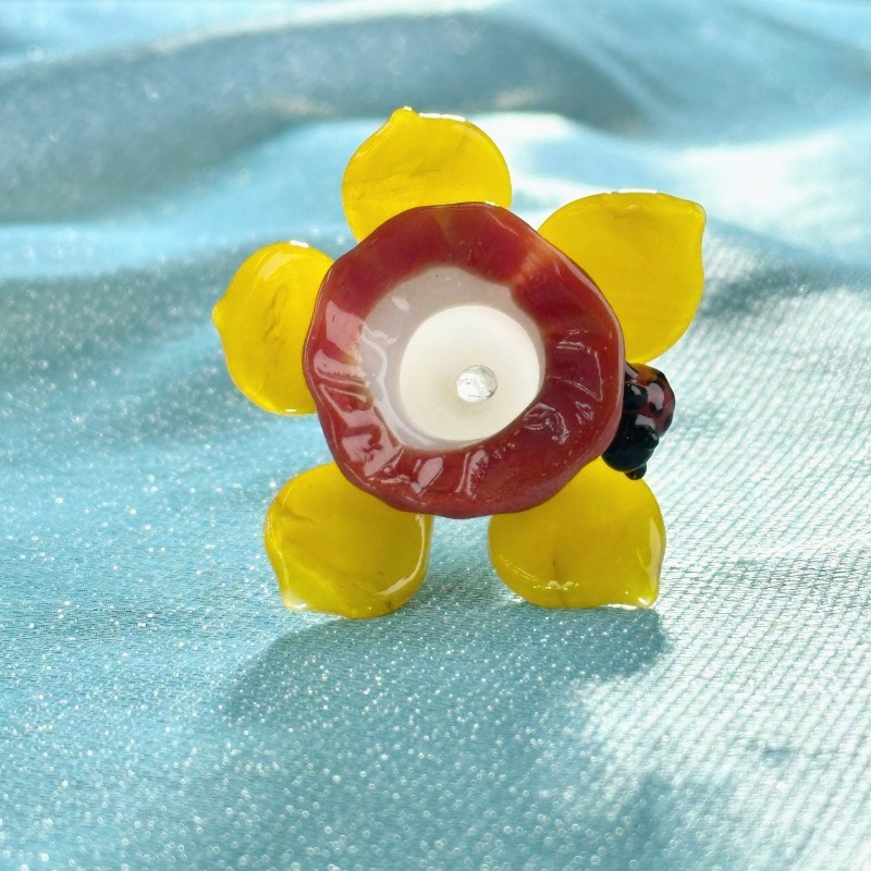 14mm Flower & Bee Bowl