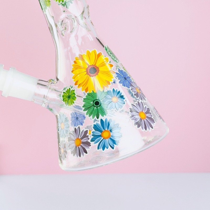 10" Daisy Beaker Bong