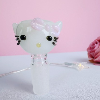 14mm Hello Kitty Glass Bowl