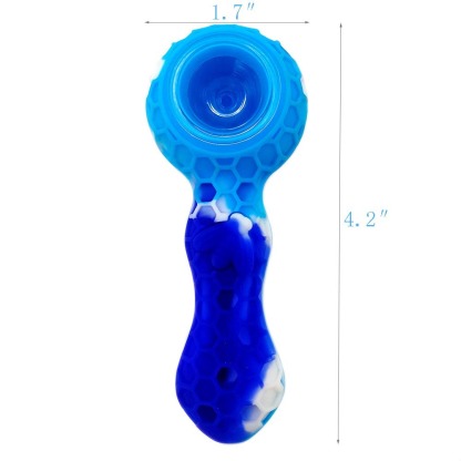 4" Silicone Hand Pipe