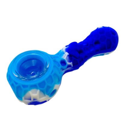 4" Silicone Hand Pipe