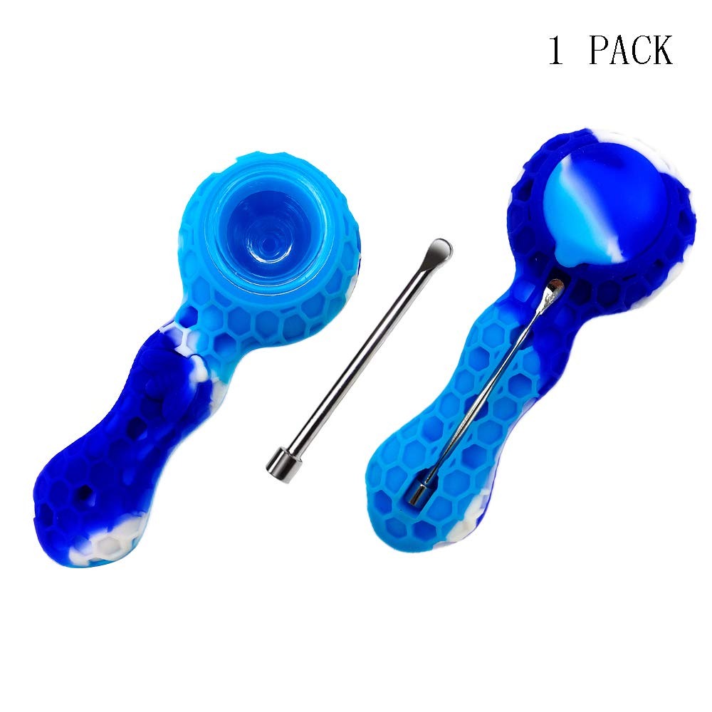 4" Silicone Hand Pipe