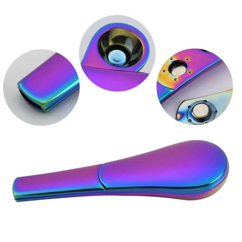 Spoon Design Metal Pipe