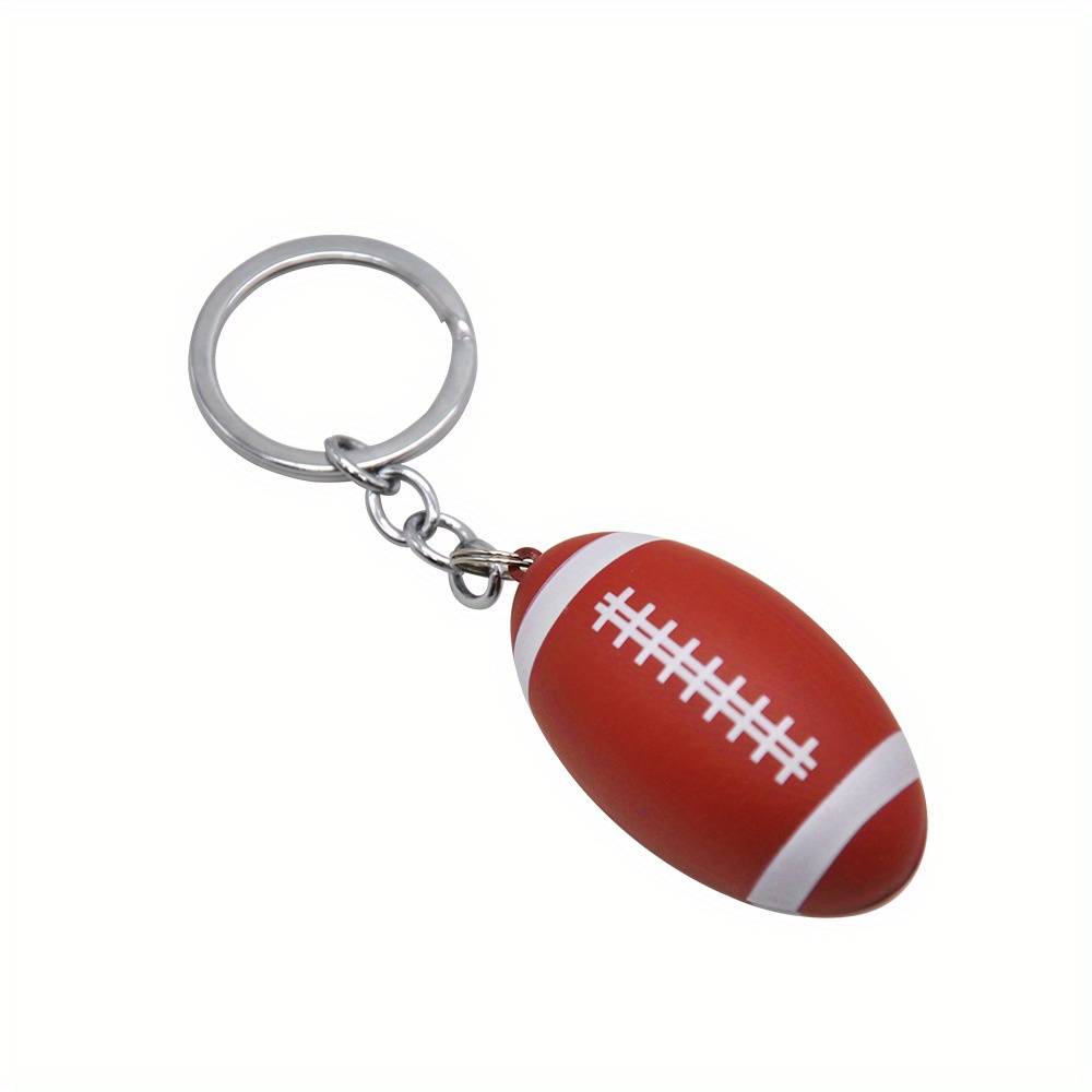 Football Design Metal Pipe