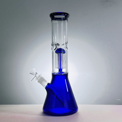 13" Eight Arm Tree Perc Beaker