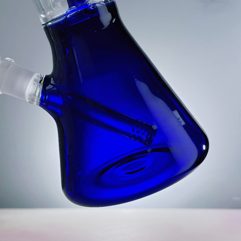 13" Eight Arm Tree Perc Beaker