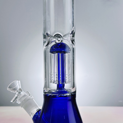13" Eight Arm Tree Perc Beaker