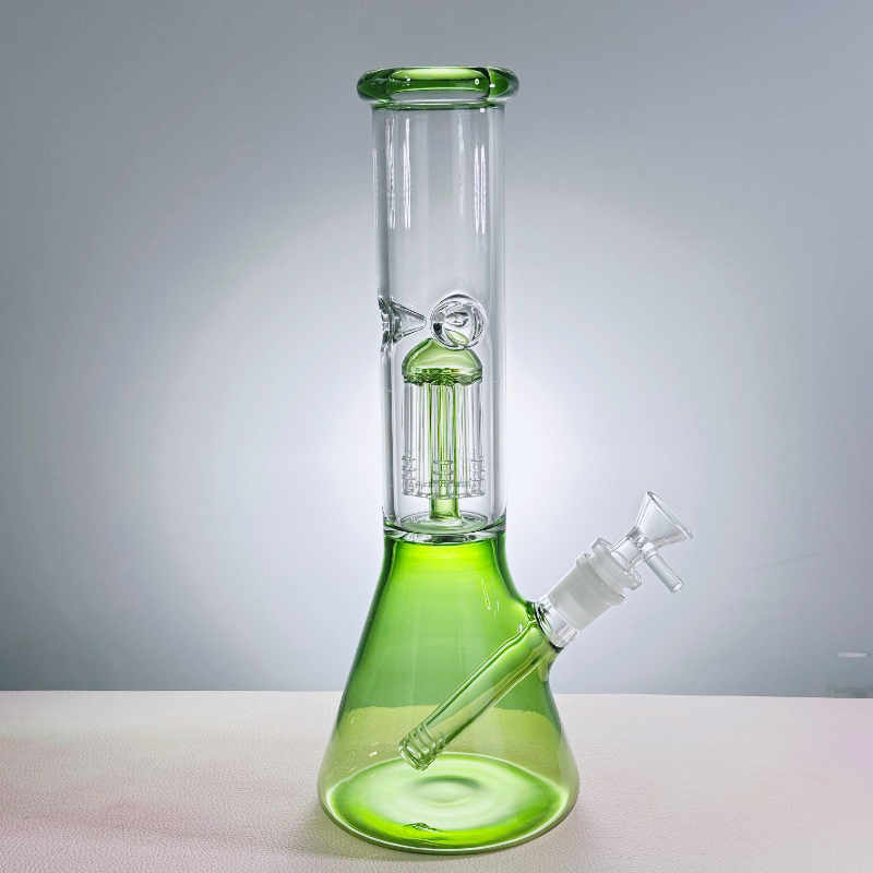 13" Eight Arm Tree Perc Beaker