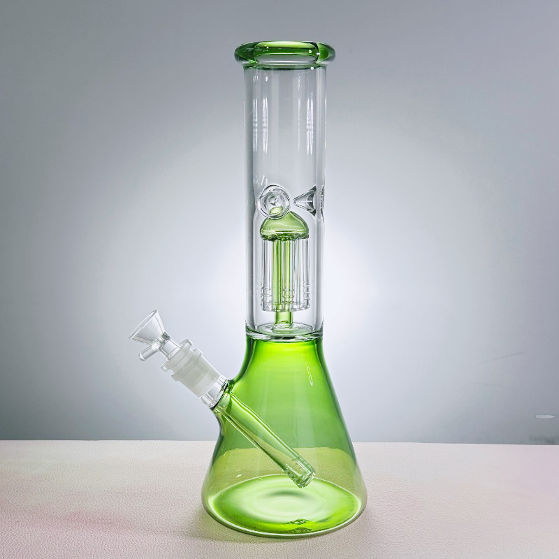 13" Eight Arm Tree Perc Beaker