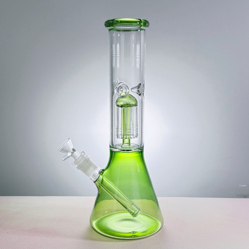 13" Eight Arm Tree Perc Beaker