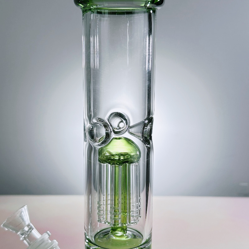 13" Eight Arm Tree Perc Beaker