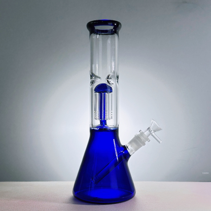 13" Eight Arm Tree Perc Beaker