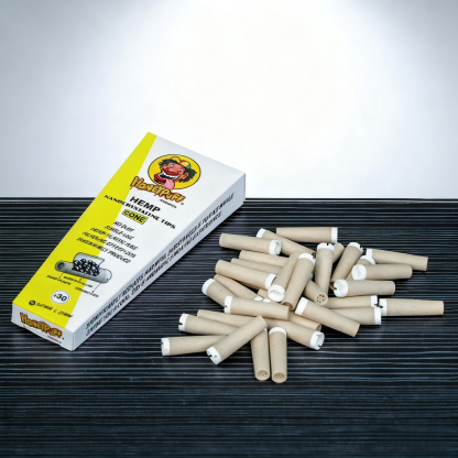 2-Pack 7mm  Cigarette Paper Filter Tips(240pcs Total)