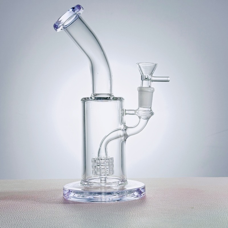 9" Bent Neck Matrix Perc Rig