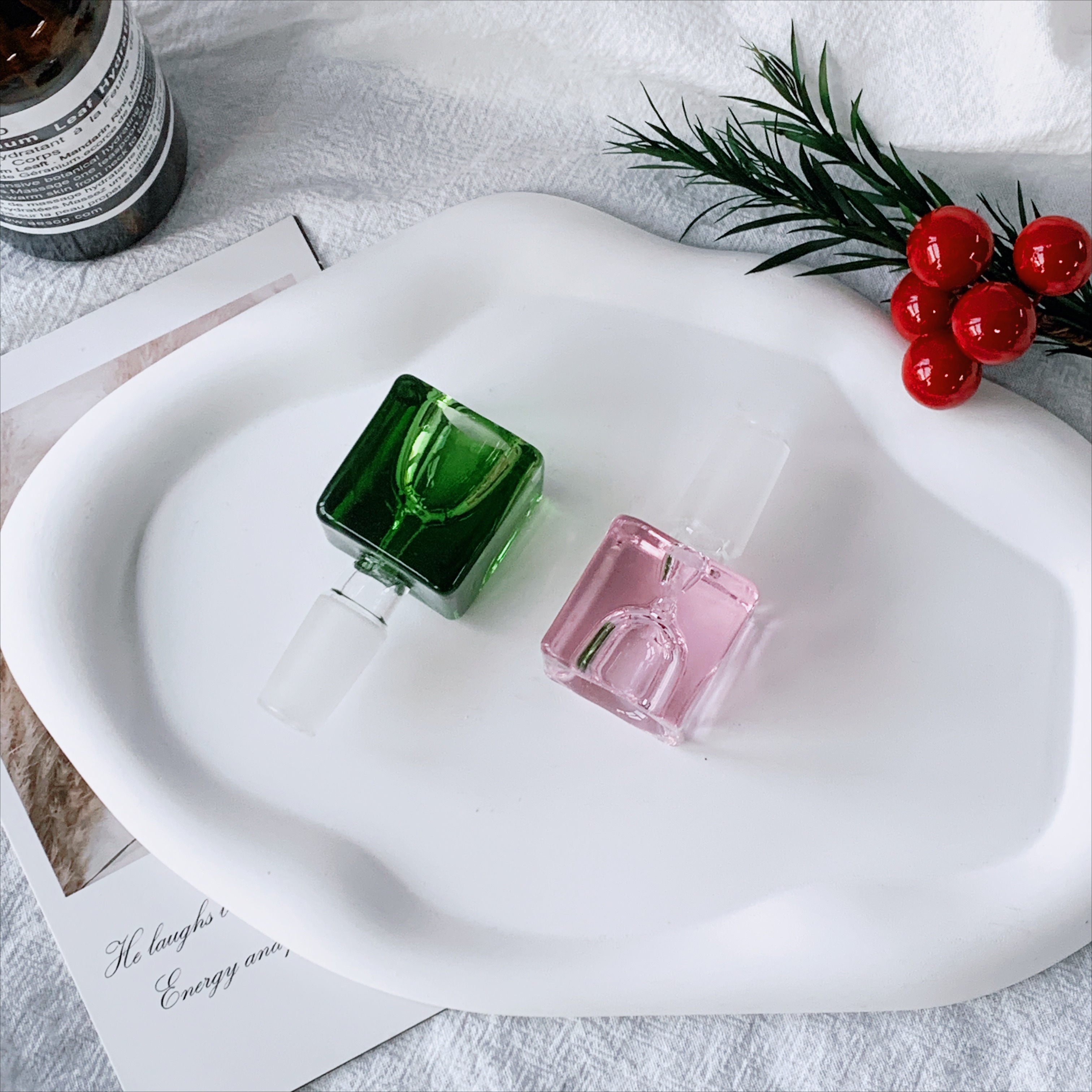 14mm Colorful Square Bowl