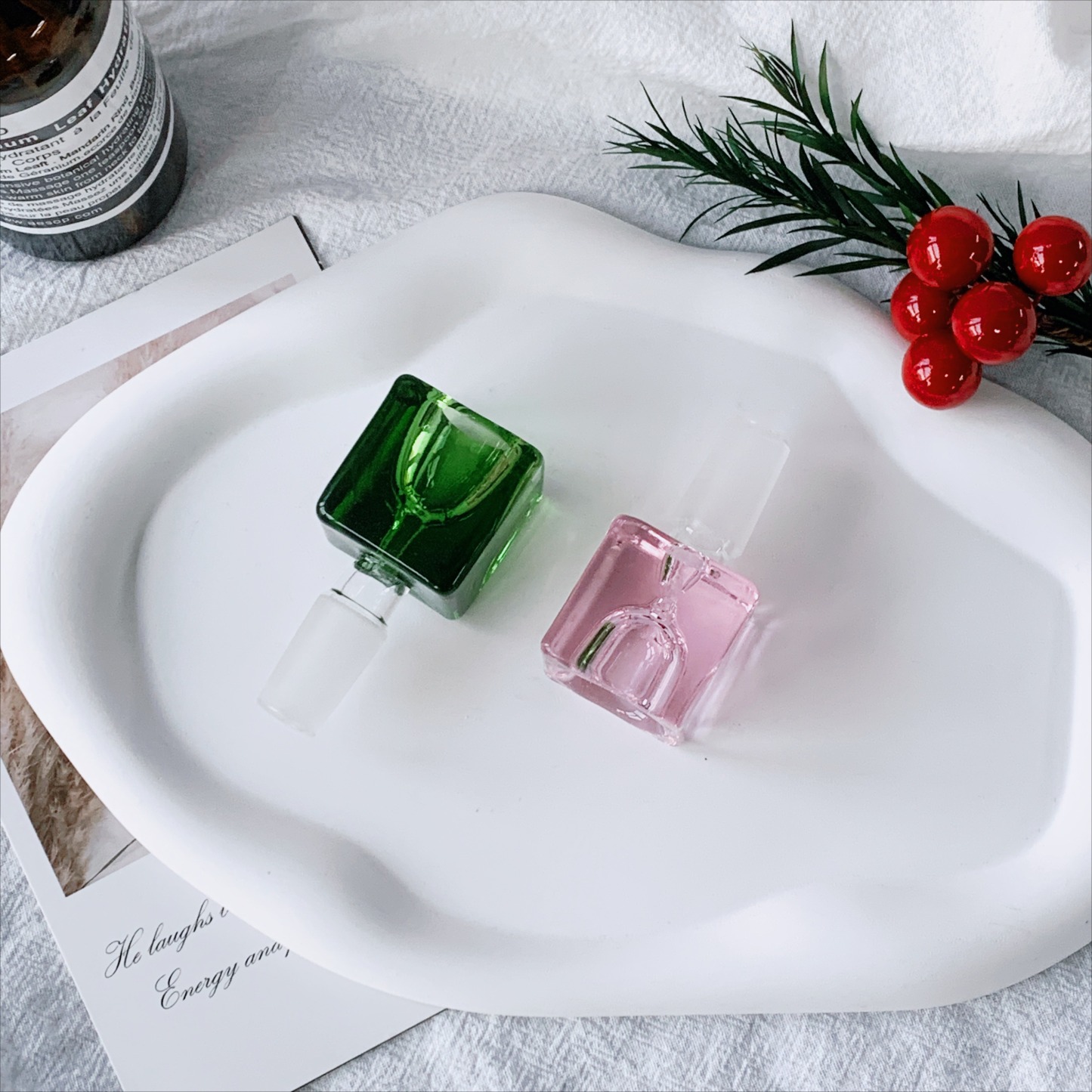 14mm Colorful Square Bowl