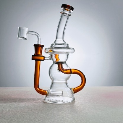 8" Classic Recycler Dab Rig