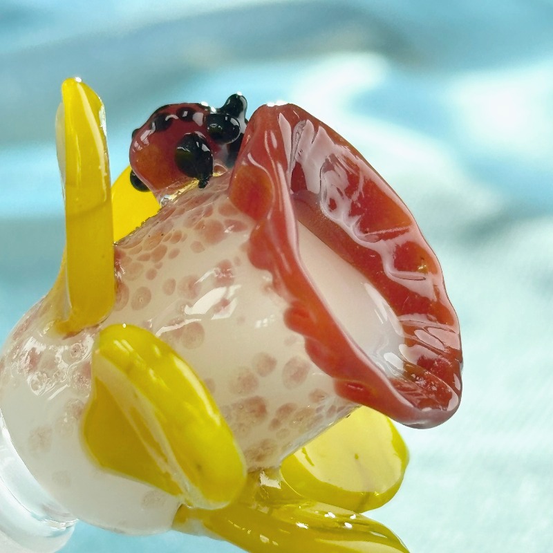 14mm Flower & Bee Bowl