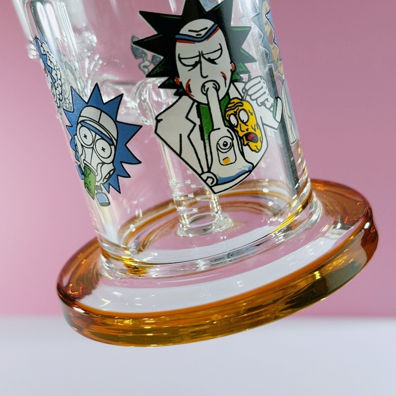 8" Rick and Morty Rig