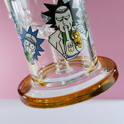 8" Rick and Morty Rig