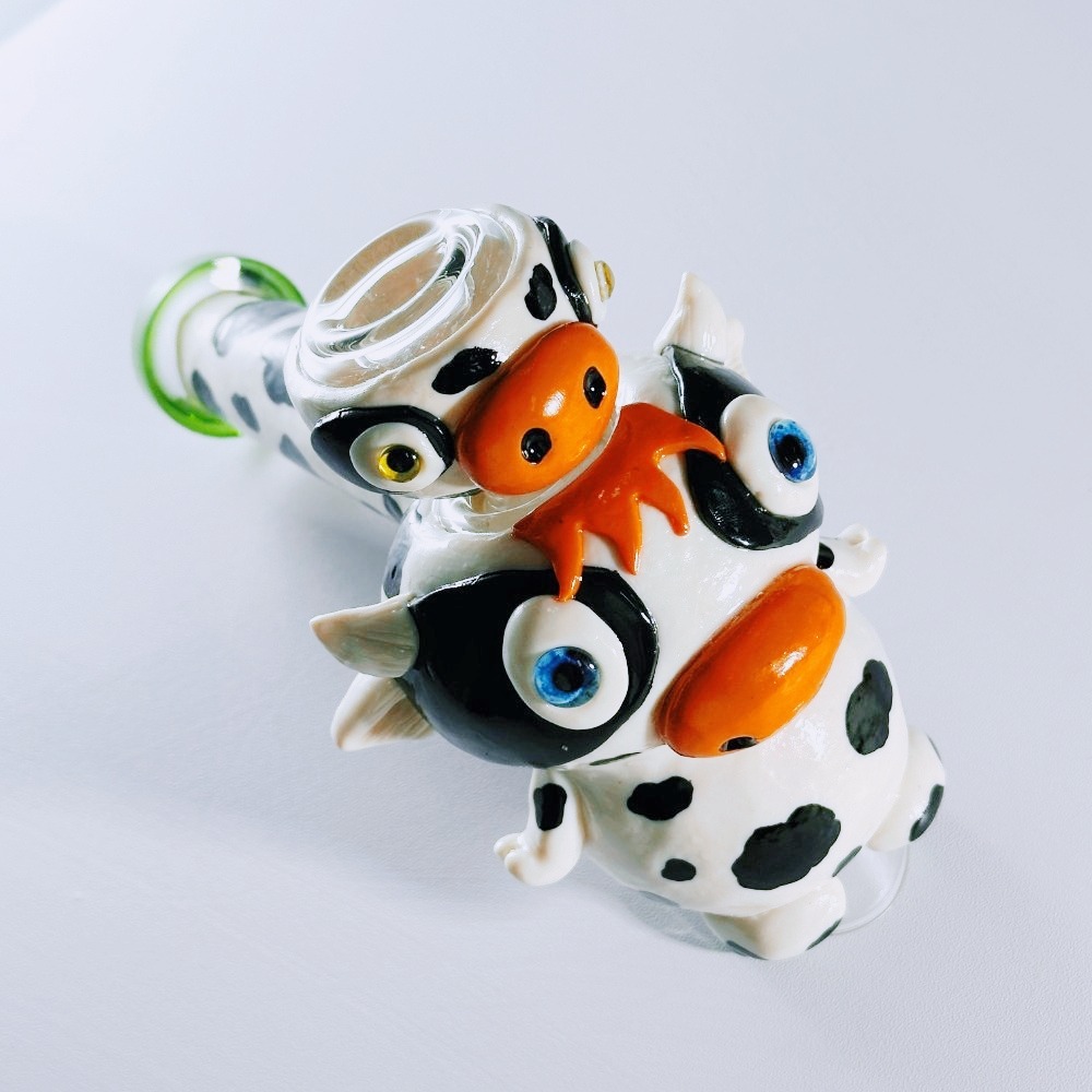7" Cow Hand Pipe