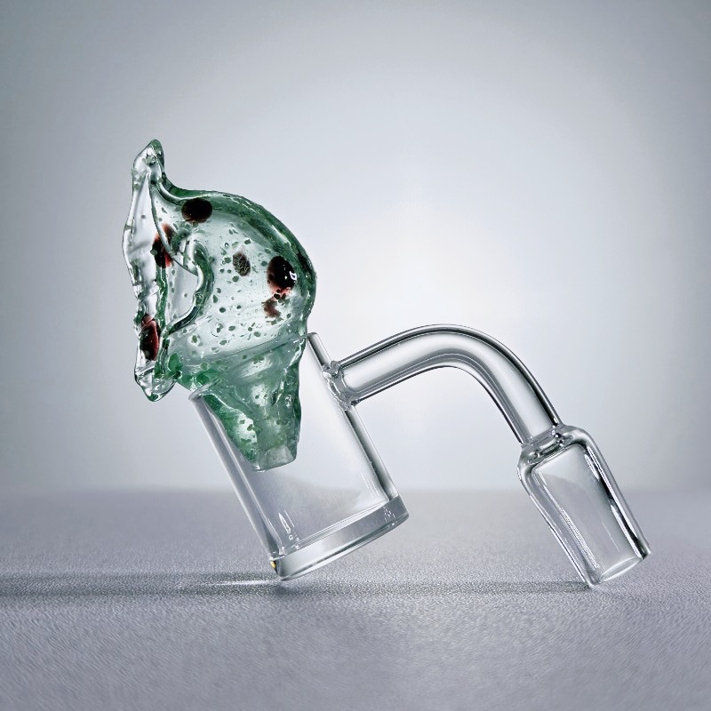 Trumpet Shell Carb Cap (glow in the dark)