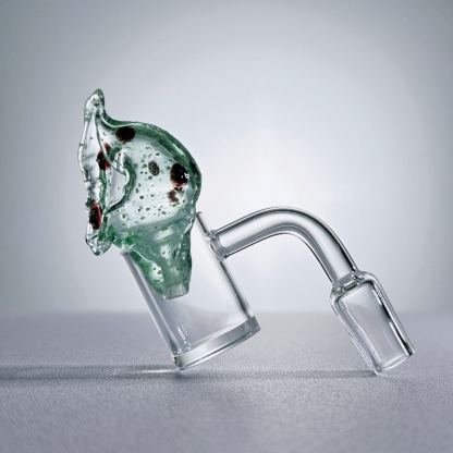 Trumpet Shell Carb Cap (glow in the dark)