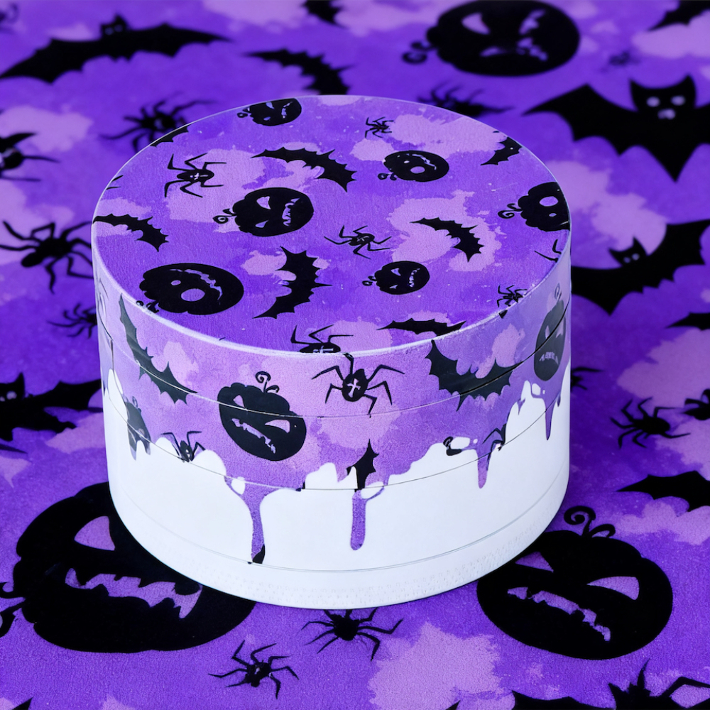 63mm 4-Layers Bat and Ghost Grinder