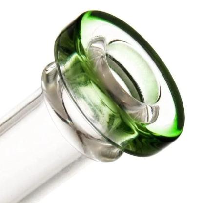 13" Stereo Microscope Spiral Coil Perc Recycler Oil Dab Rig