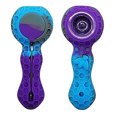 4" Silicone Hand Pipe