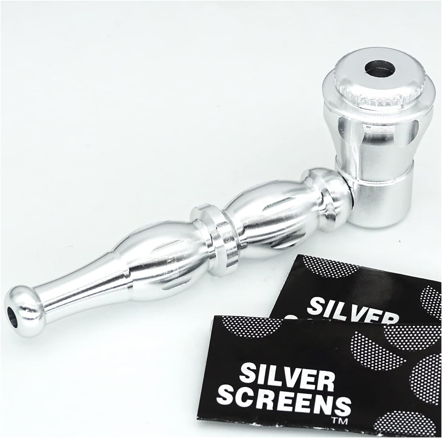 Spoon Metal Pipe with Screens