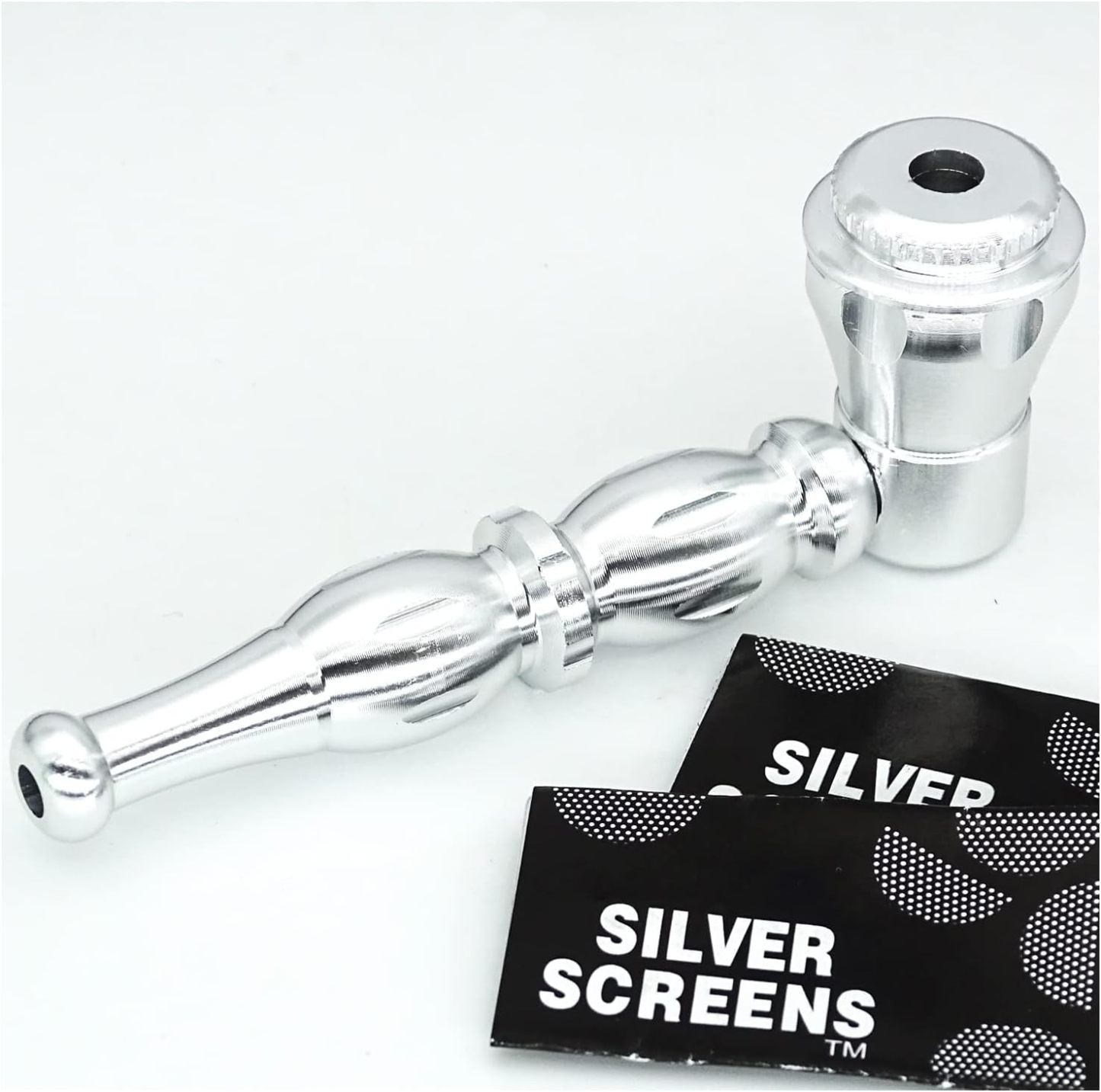 Spoon Metal Pipe with Screens