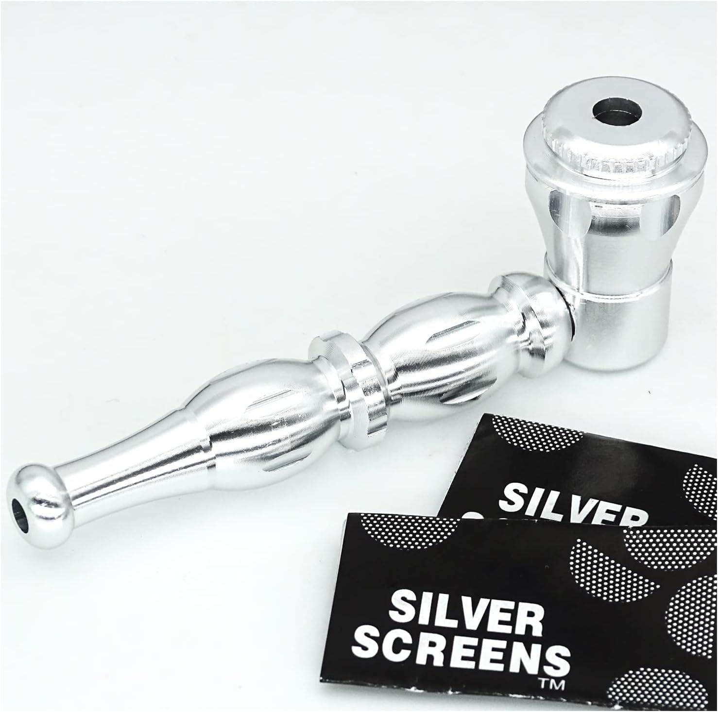 Spoon Metal Pipe with Screens
