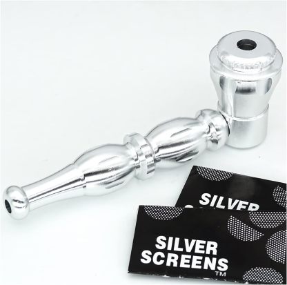 Spoon Metal Pipe with Screens