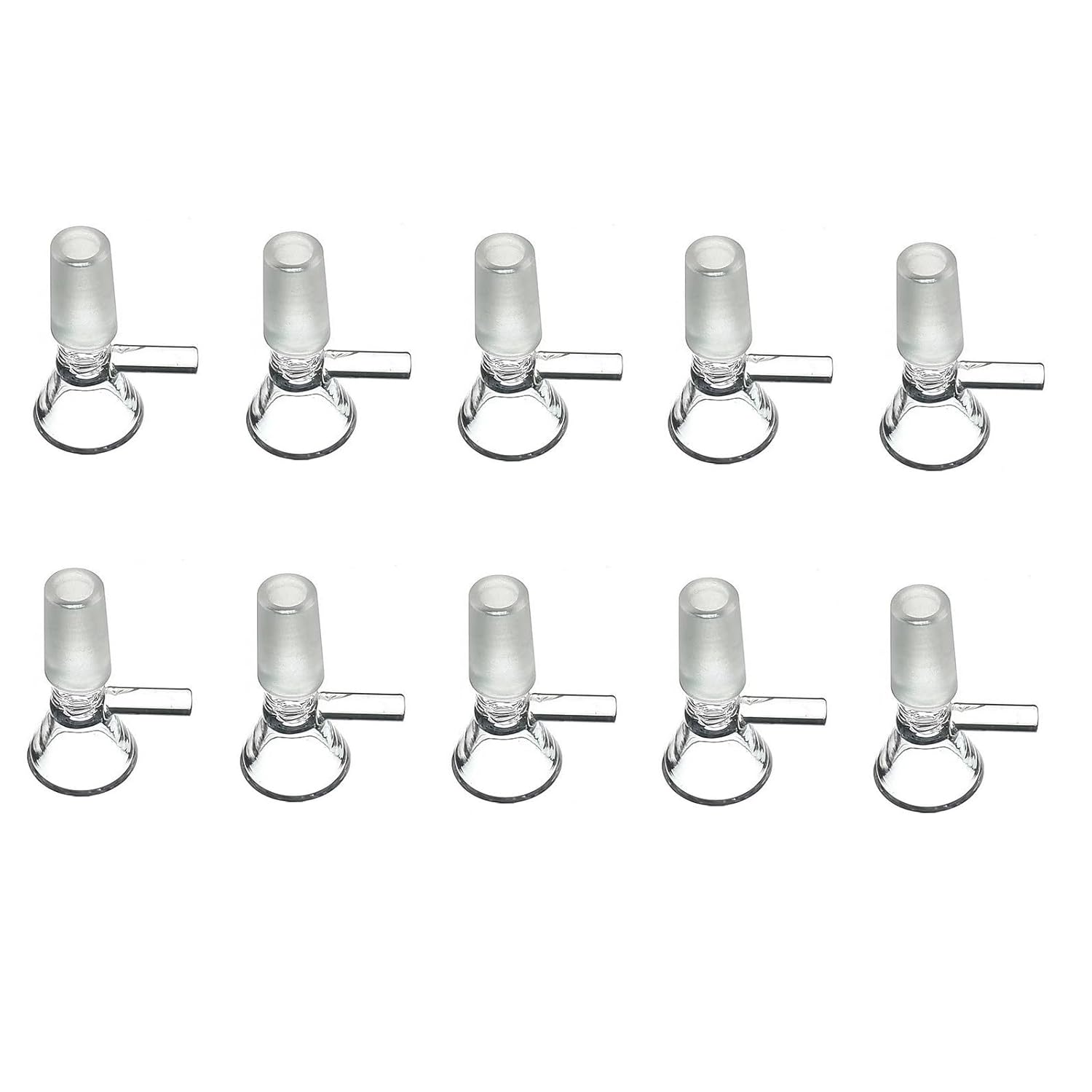 🔥10pcs 14mm Glass Bowl