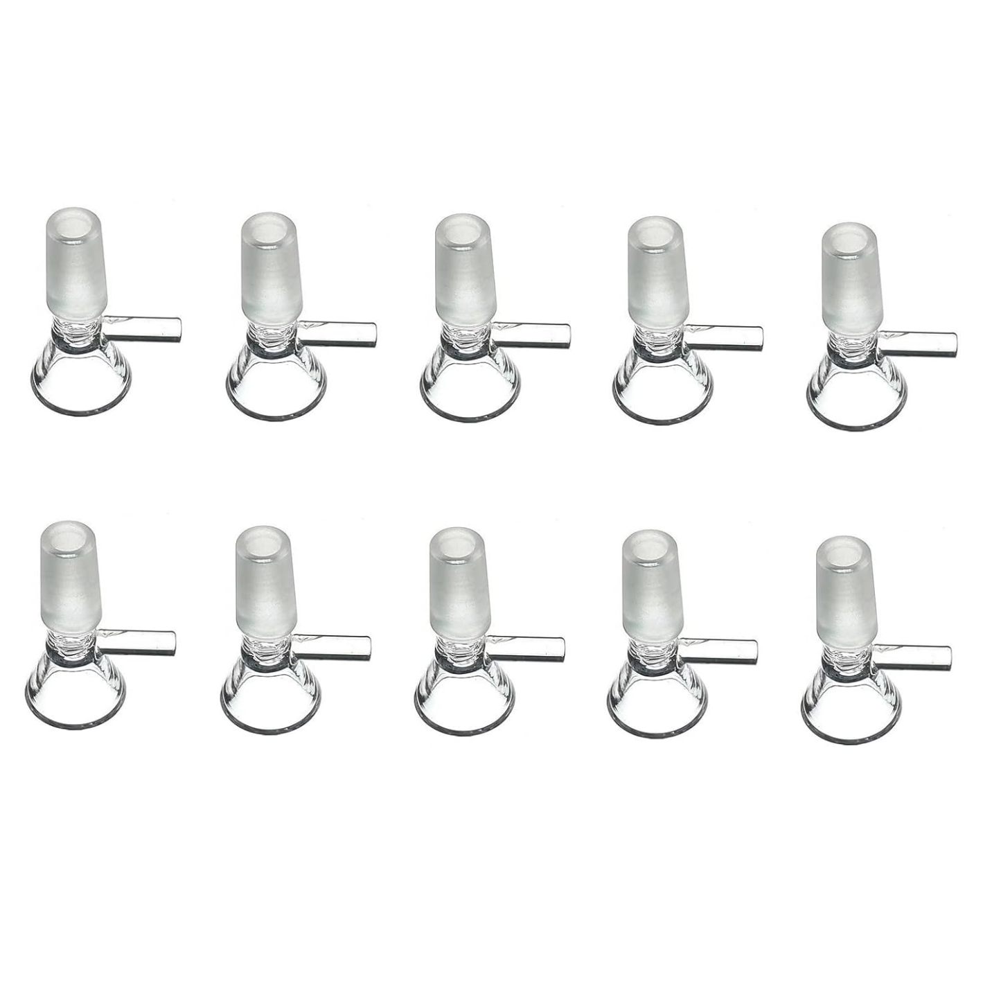 🔥10pcs 14mm Glass Bowl