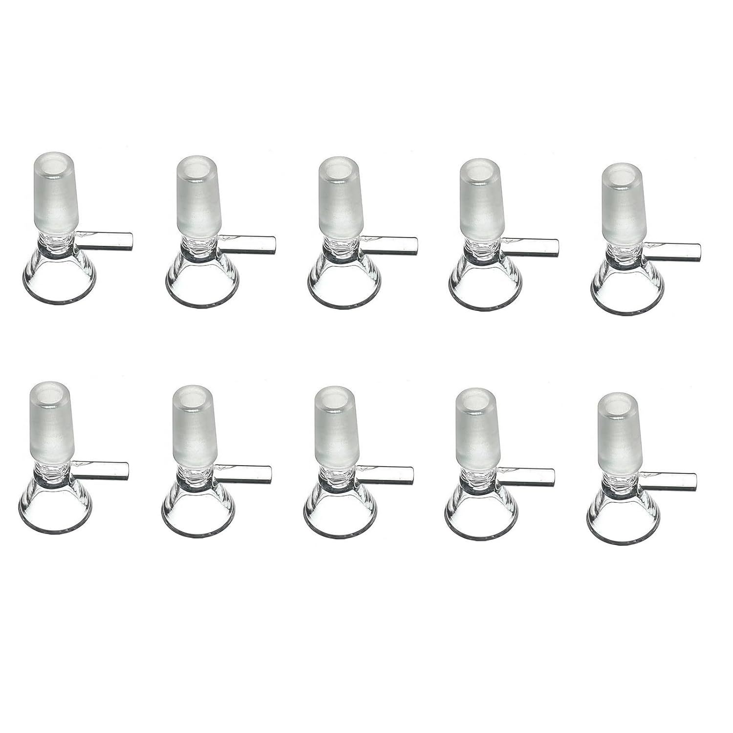 🔥10pcs 14mm Glass Bowl