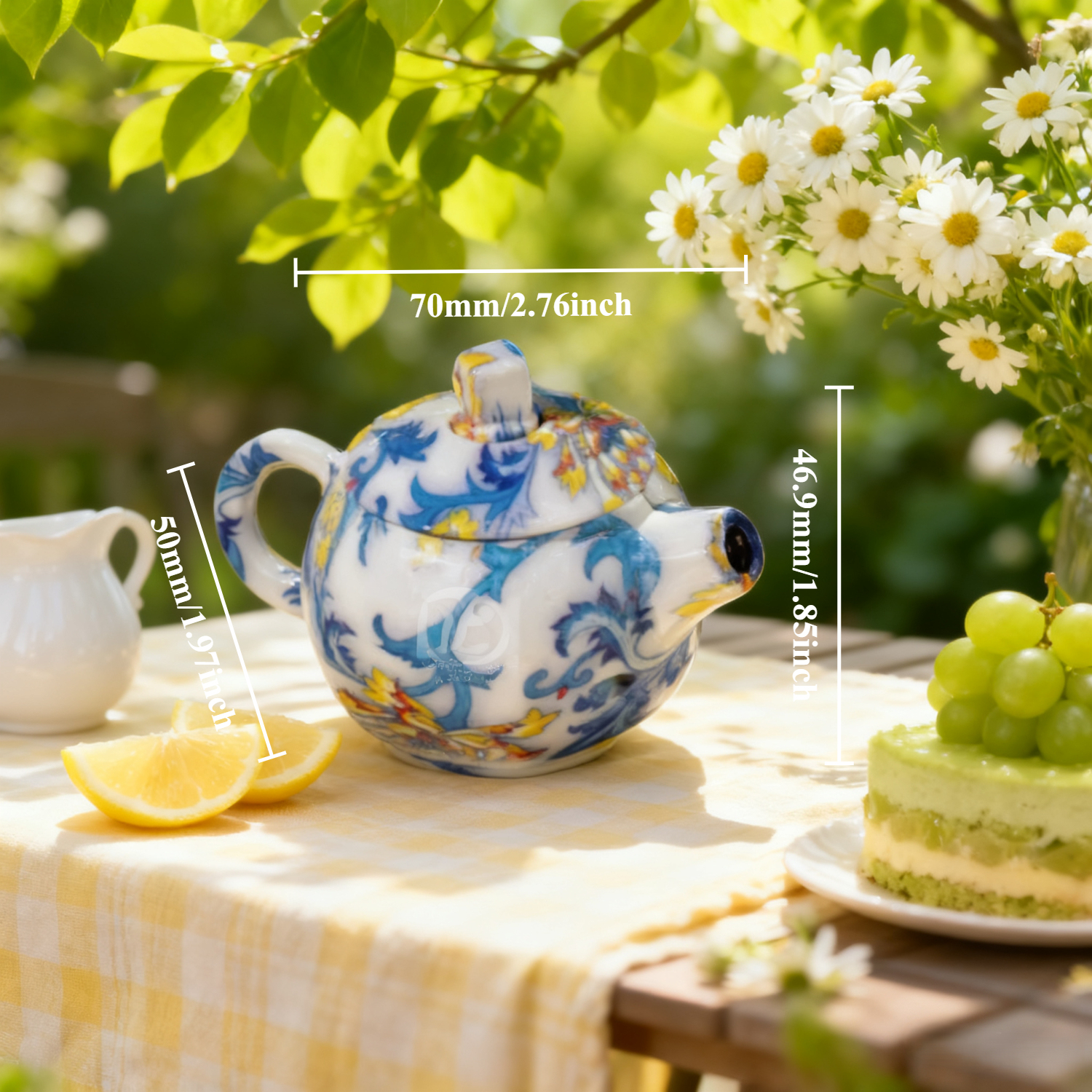 Teapot Windproof Butane Lighter (Butane Gas Not Included)