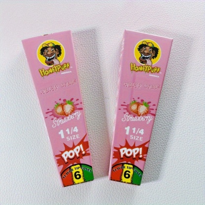 2-Pack Fruit Flavored Pre Rolled Cones with Tips (12 Cones)