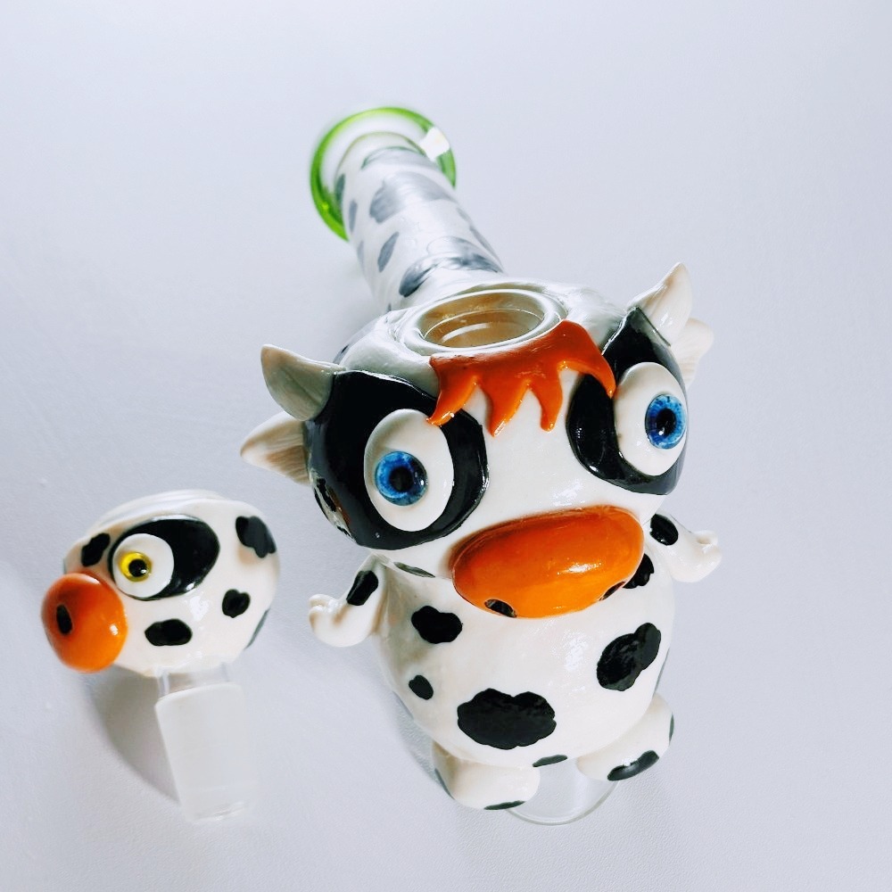 7" Cow Hand Pipe