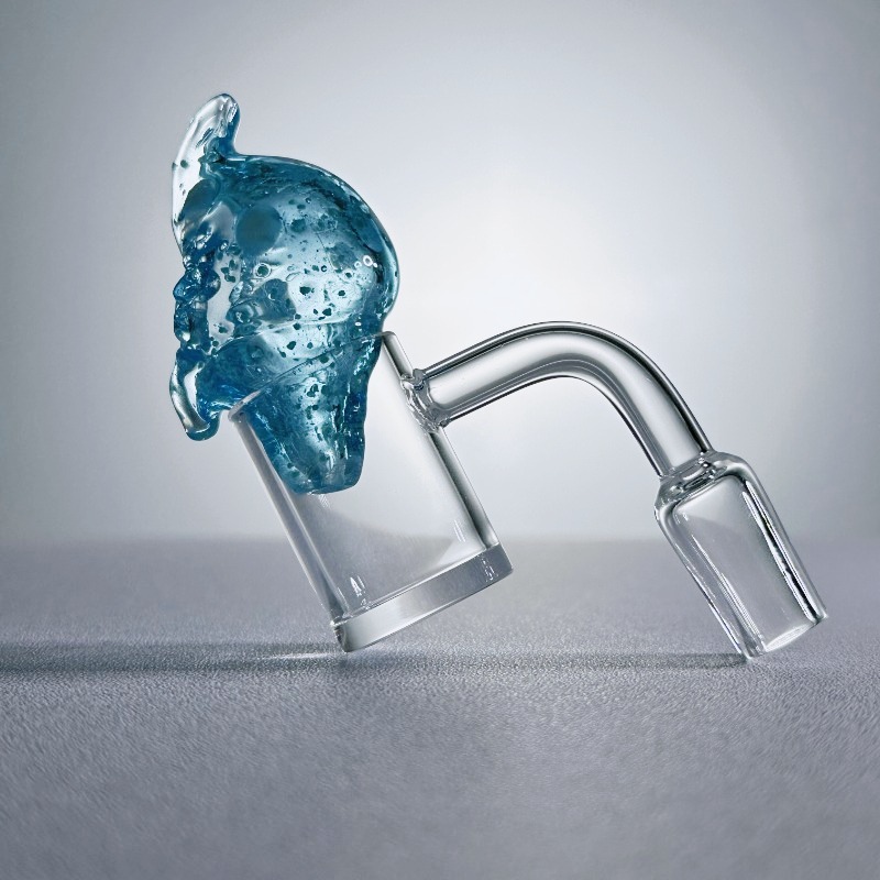 Trumpet Shell Carb Cap (glow in the dark)